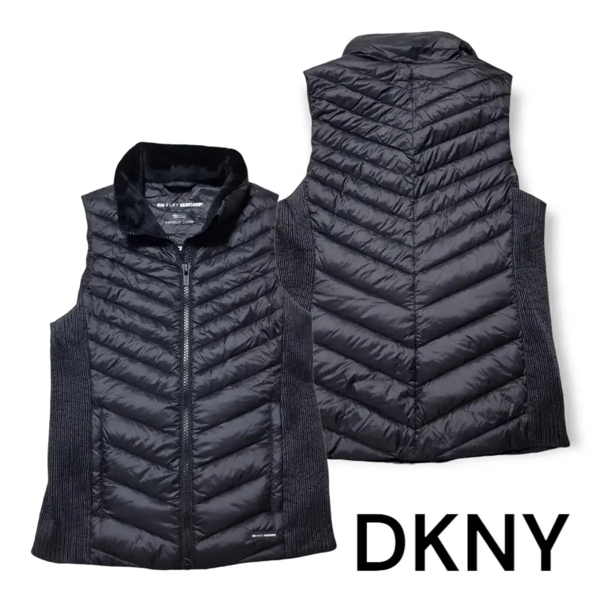 (xs) DKNY 경량패딩 DKNY패딩 dkny자켓 dkny패딩조끼